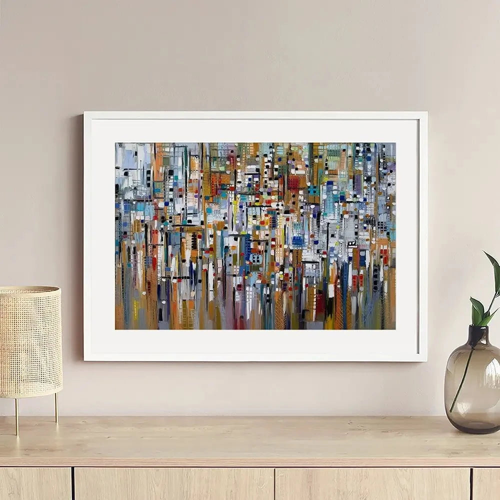 Vivid Life Framed Art Print Vivid Life Framed Art Print wall art product Ekaterina Ermilkina