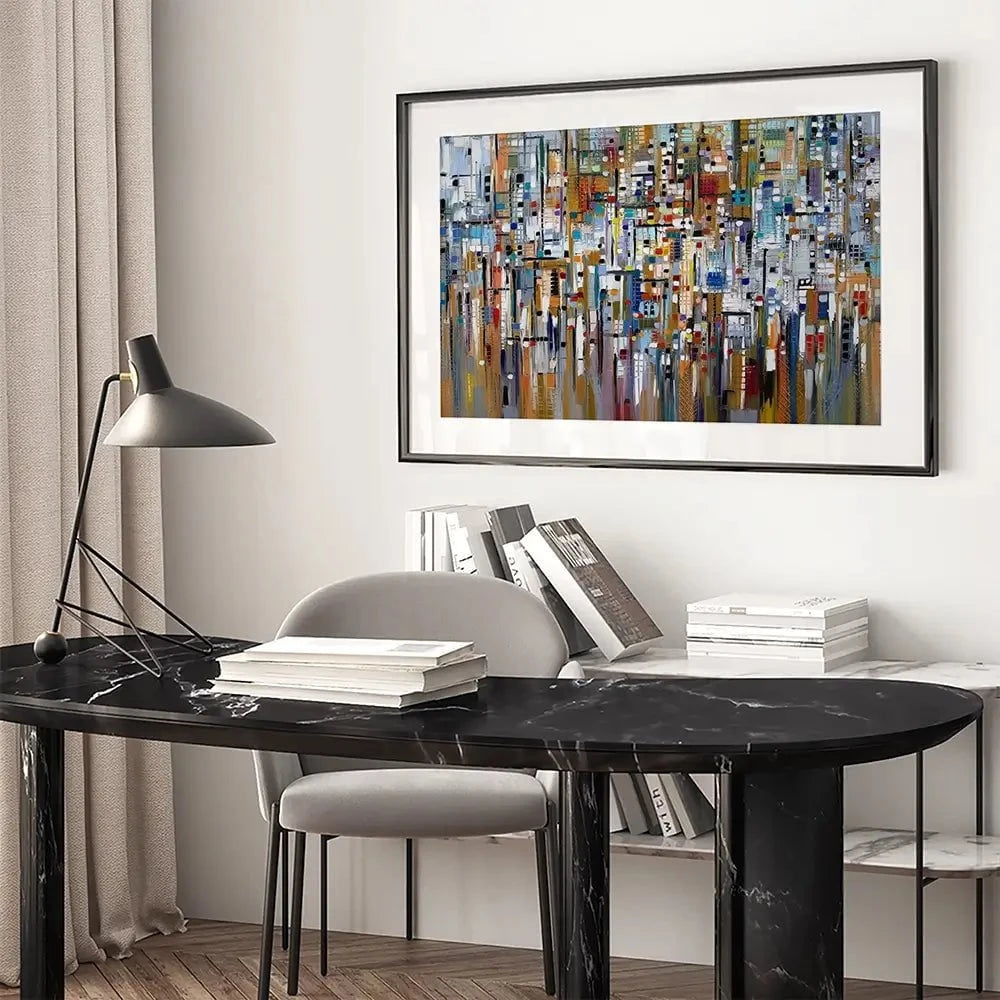 Vivid Life Framed Art Print Vivid Life Framed Art Print wall art product Ekaterina Ermilkina