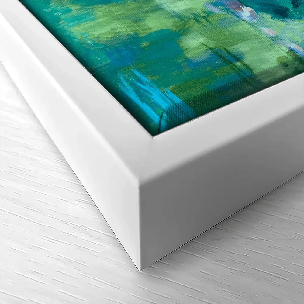 Vivid River Canvas Print Vivid River Canvas Print wall art product Unattributed