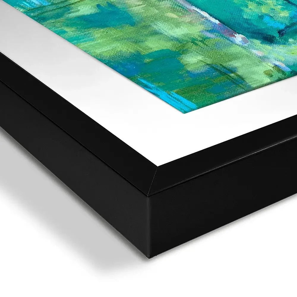 Vivid River Framed Art Print Vivid River Framed Art Print wall art product Unattributed