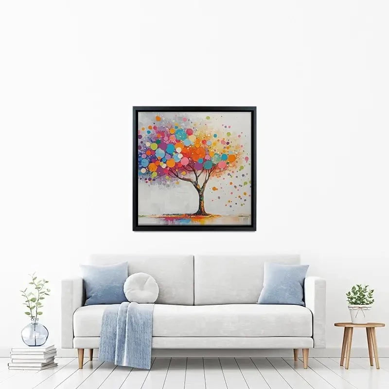 Vivid Tree Canvas Print Vivid Tree Canvas Print wall art product David Alexander Elder