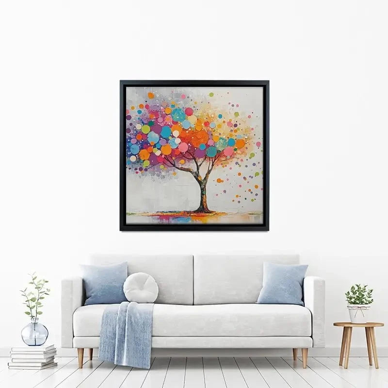 Vivid Tree Canvas Print Vivid Tree Canvas Print wall art product David Alexander Elder