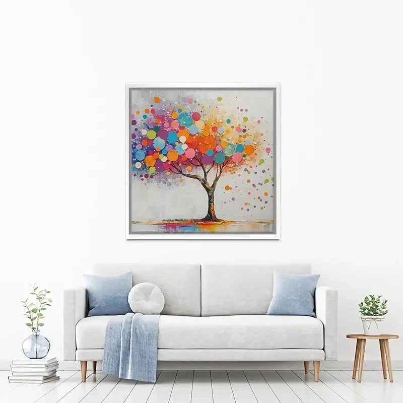 Vivid Tree Canvas Print Vivid Tree Canvas Print wall art product David Alexander Elder