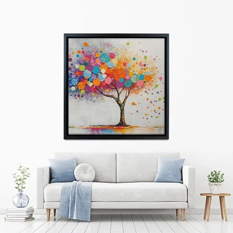 Vivid Tree Canvas Print Vivid Tree Canvas Print wall art product David Alexander Elder