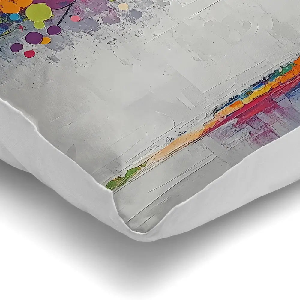 Vivid Tree Cushion Vivid Tree Cushion wall art product David Alexander Elder