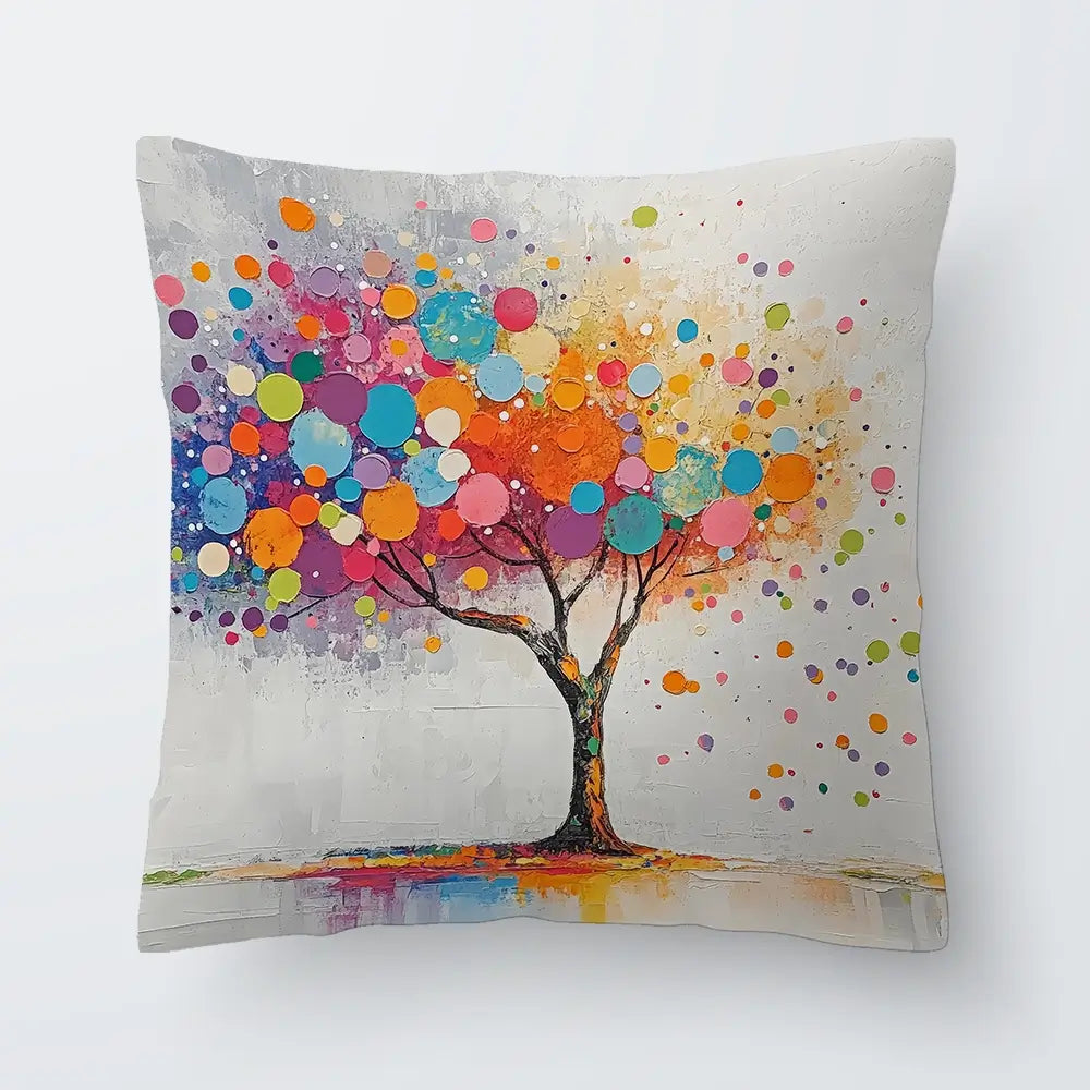 Vivid Tree Cushion Vivid Tree Cushion wall art product David Alexander Elder