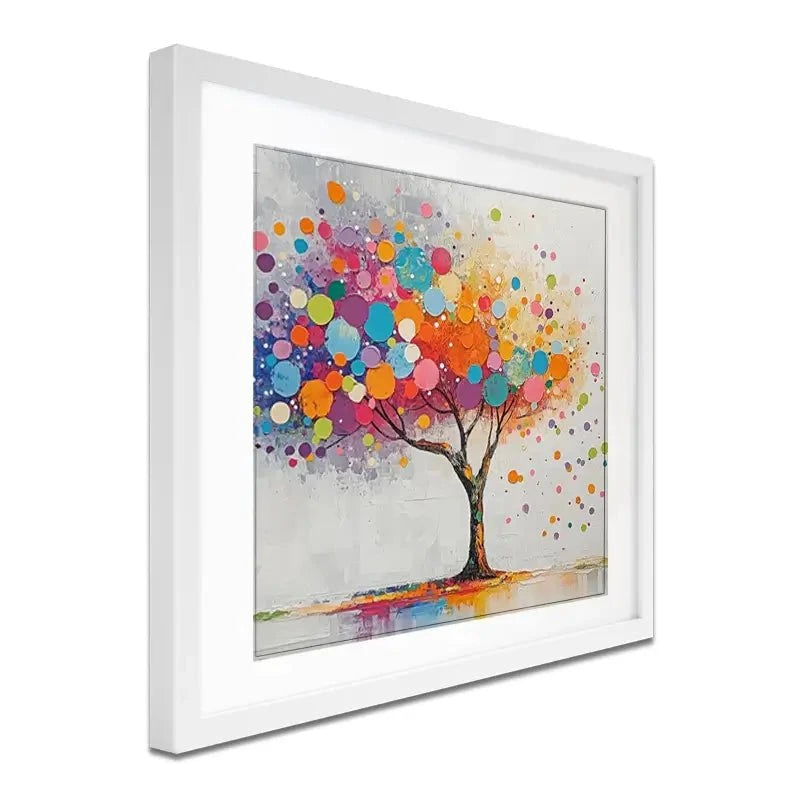 Vivid Tree Framed Art Print Vivid Tree Framed Art Print wall art product David Alexander Elder
