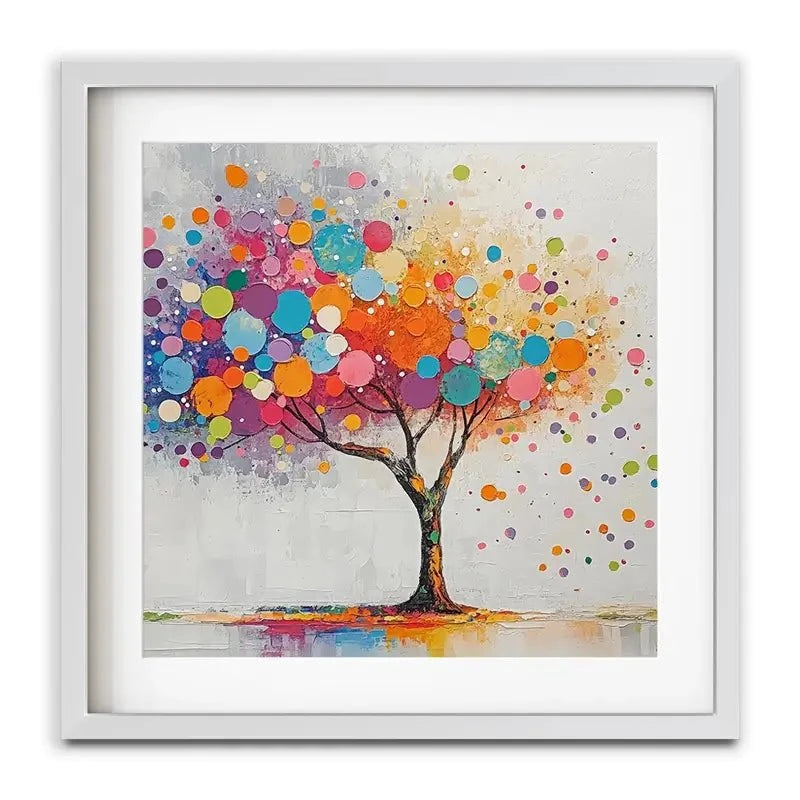 Vivid Tree Framed Art Print Vivid Tree Framed Art Print wall art product David Alexander Elder
