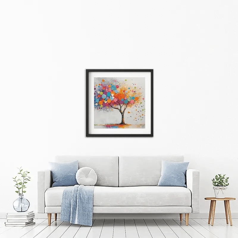 Vivid Tree Framed Art Print Vivid Tree Framed Art Print wall art product David Alexander Elder