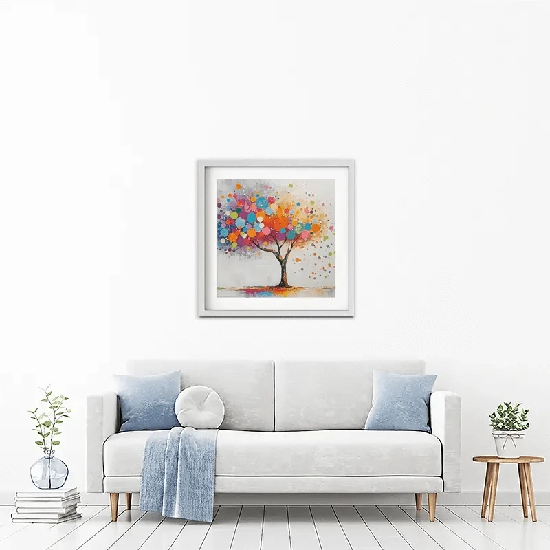 Vivid Tree Framed Art Print Vivid Tree Framed Art Print wall art product David Alexander Elder