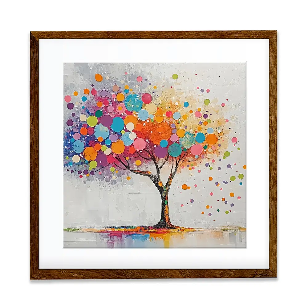 Vivid Tree Framed Art Print Vivid Tree Framed Art Print wall art product David Alexander Elder