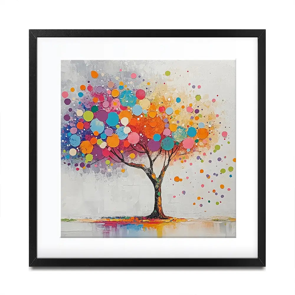 Vivid Tree Framed Art Print Vivid Tree Framed Art Print wall art product David Alexander Elder