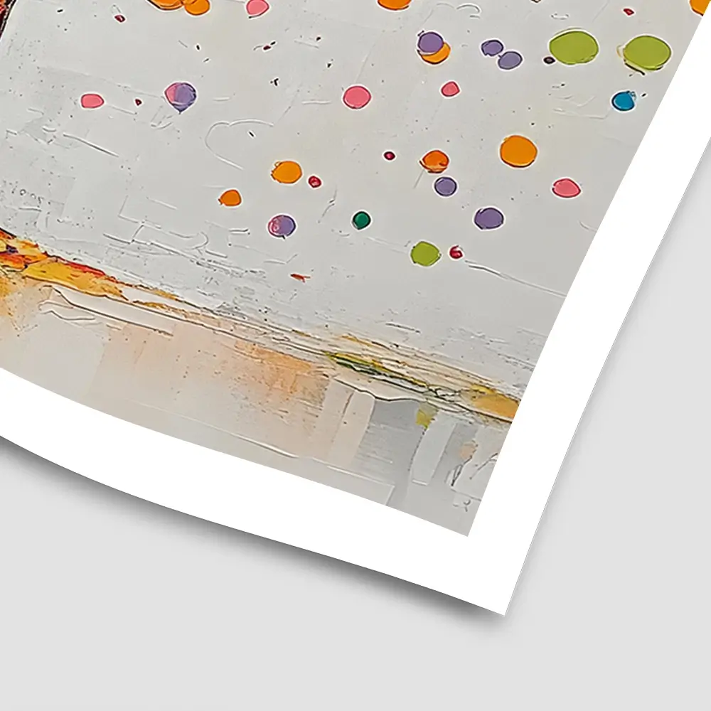 Vivid Tree Square Art Print Vivid Tree Square Art Print wall art product David Alexander Elder