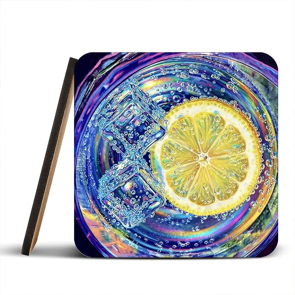 Vodka And Tonic Cocktail Coaster Set Vodka And Tonic Cocktail Coaster Set wall art product David Alexander Elder