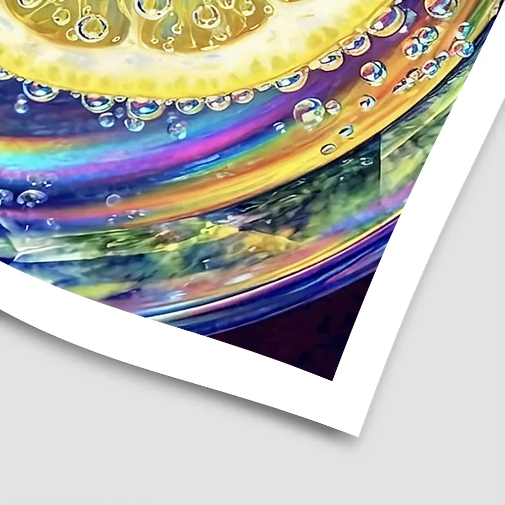 Vodka And Tonic Cocktail Square Art Print Vodka And Tonic Cocktail Square Art Print wall art product David Alexander Elder