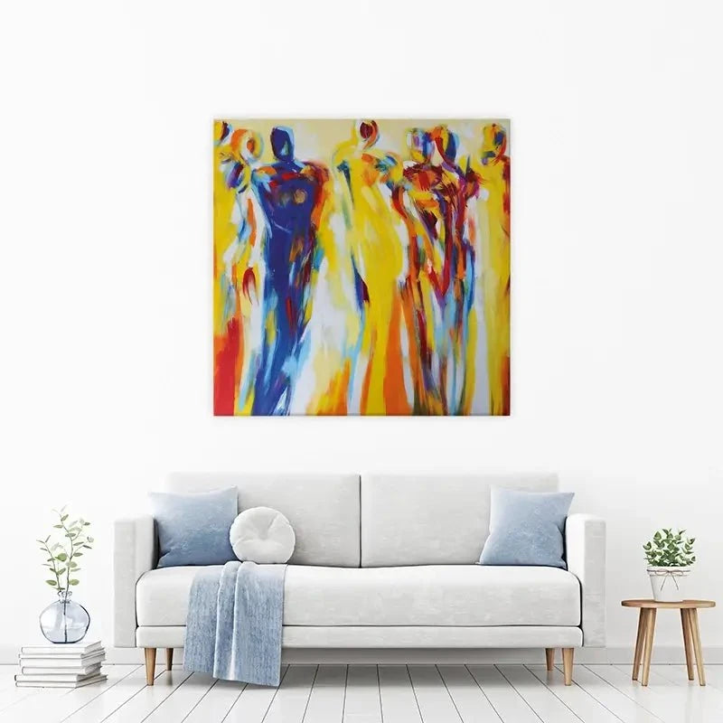 Vogue People Canvas Print Vogue People Canvas Print wall art product Maria Moretti