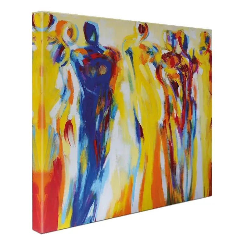 Vogue People Canvas Print Vogue People Canvas Print wall art product Maria Moretti