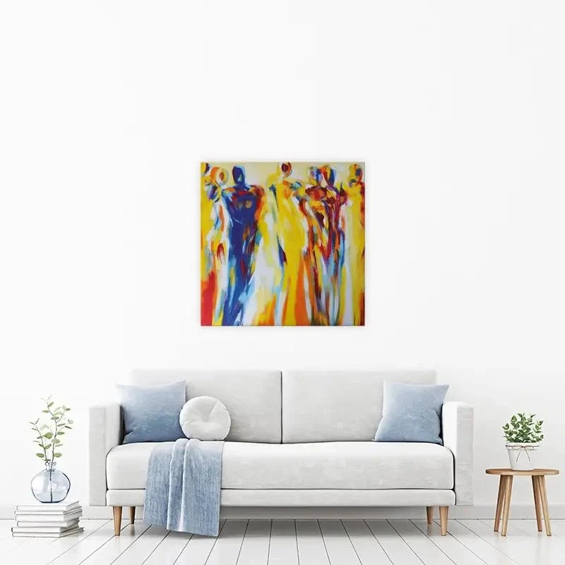 Vogue People Canvas Print Vogue People Canvas Print wall art product Maria Moretti