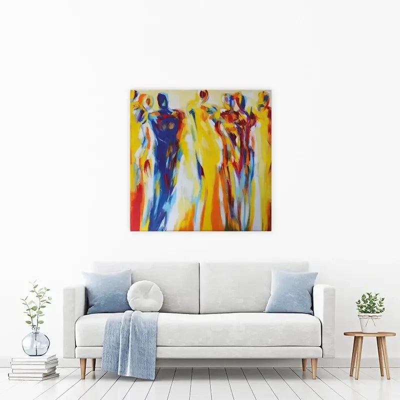 Vogue People Canvas Print Vogue People Canvas Print wall art product Maria Moretti