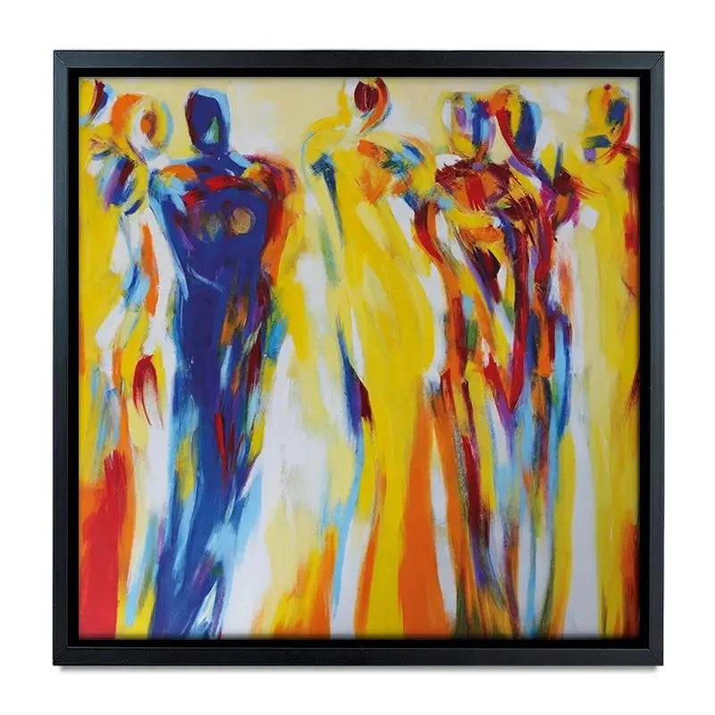 Vogue People Canvas Print Vogue People Canvas Print wall art product Maria Moretti