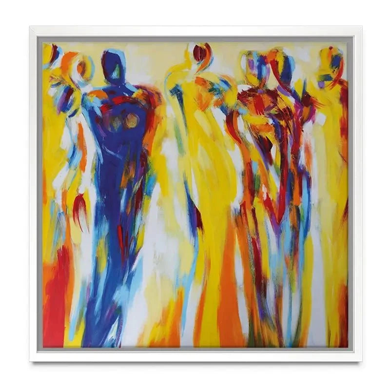 Vogue People Canvas Print Vogue People Canvas Print wall art product Maria Moretti