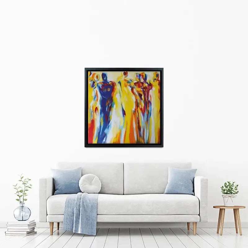 Vogue People Canvas Print Vogue People Canvas Print wall art product Maria Moretti