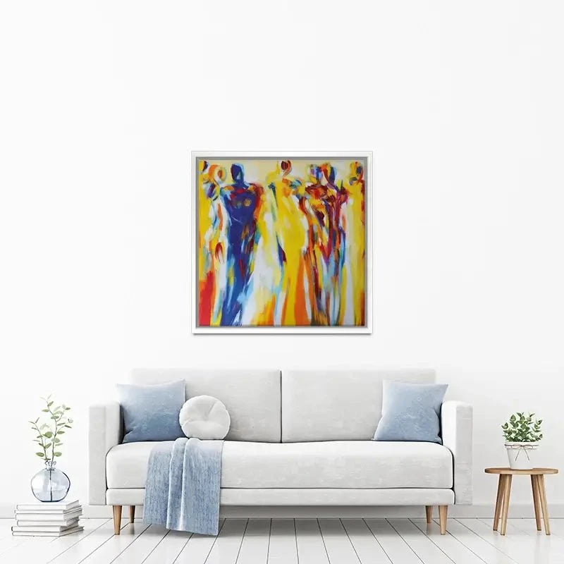 Vogue People Canvas Print Vogue People Canvas Print wall art product Maria Moretti