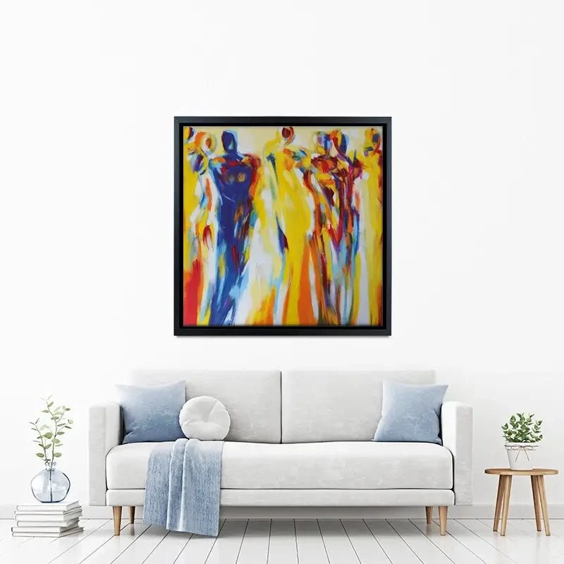 Vogue People Canvas Print Vogue People Canvas Print wall art product Maria Moretti