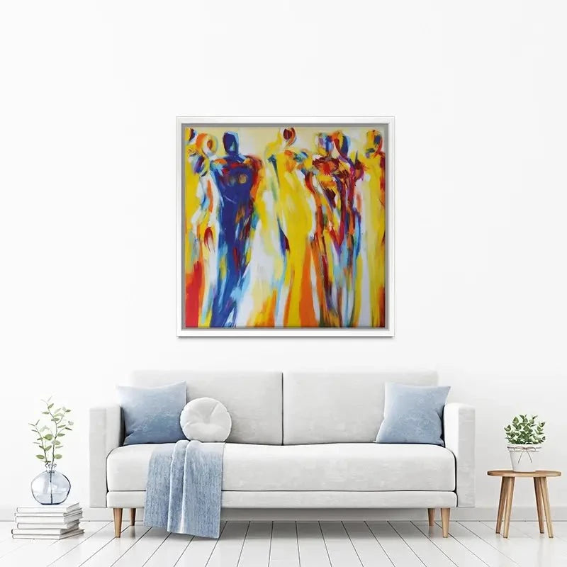 Vogue People Canvas Print Vogue People Canvas Print wall art product Maria Moretti