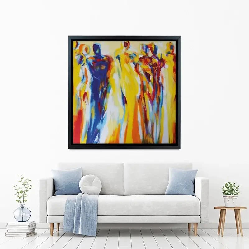 Vogue People Canvas Print Vogue People Canvas Print wall art product Maria Moretti