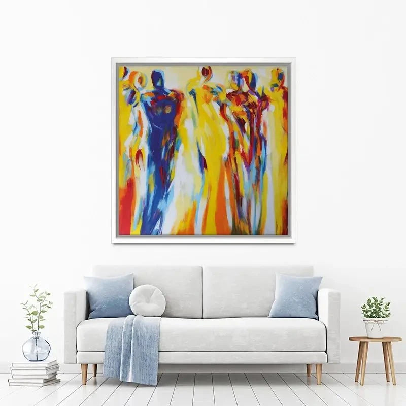 Vogue People Canvas Print Vogue People Canvas Print wall art product Maria Moretti