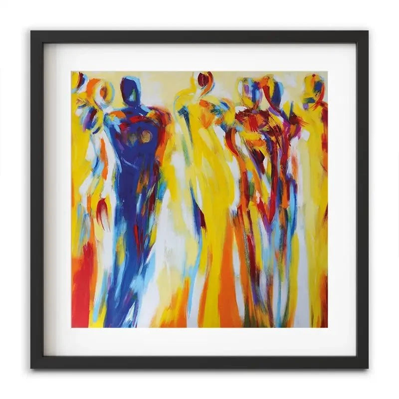 Vogue People Framed Art Print Vogue People Framed Art Print wall art product Maria Moretti