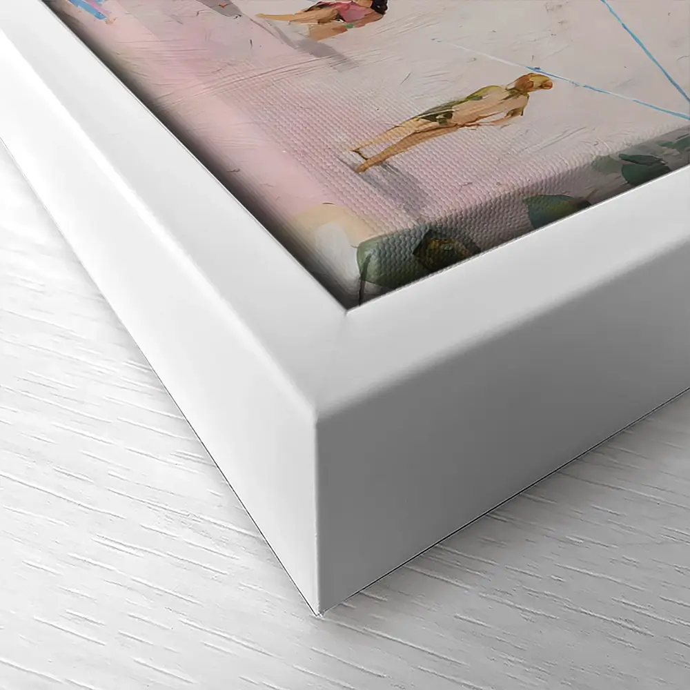 Volleyball Canvas Print Volleyball Canvas Print wall art product Art by Özge - Independent