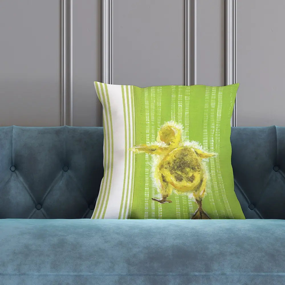 Waddle Away Cushion Waddle Away Cushion wall art product Jennifer Rutledge
