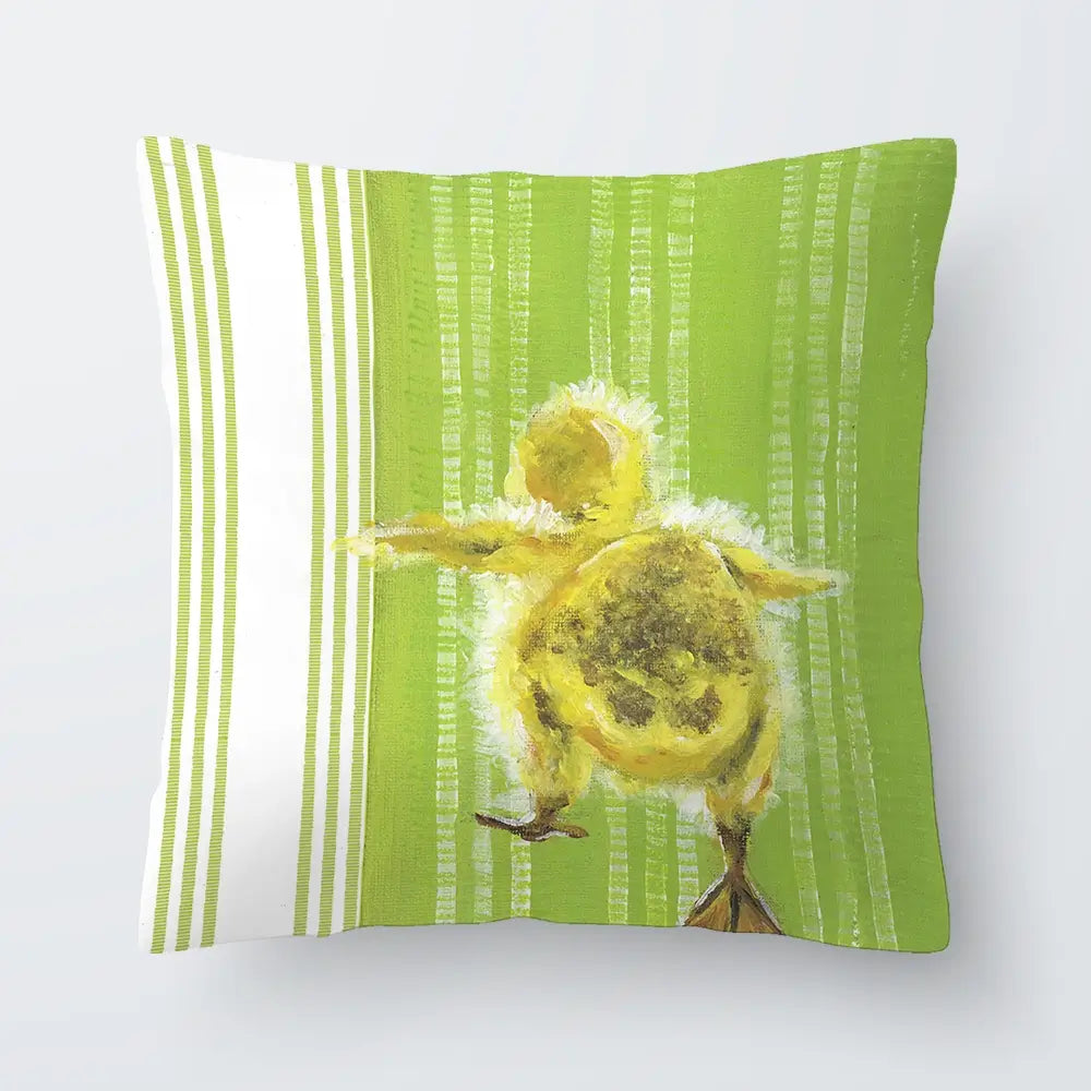 Waddle Away Cushion Waddle Away Cushion wall art product Jennifer Rutledge
