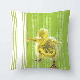 Waddle Away Cushion Waddle Away Cushion wall art product Jennifer Rutledge