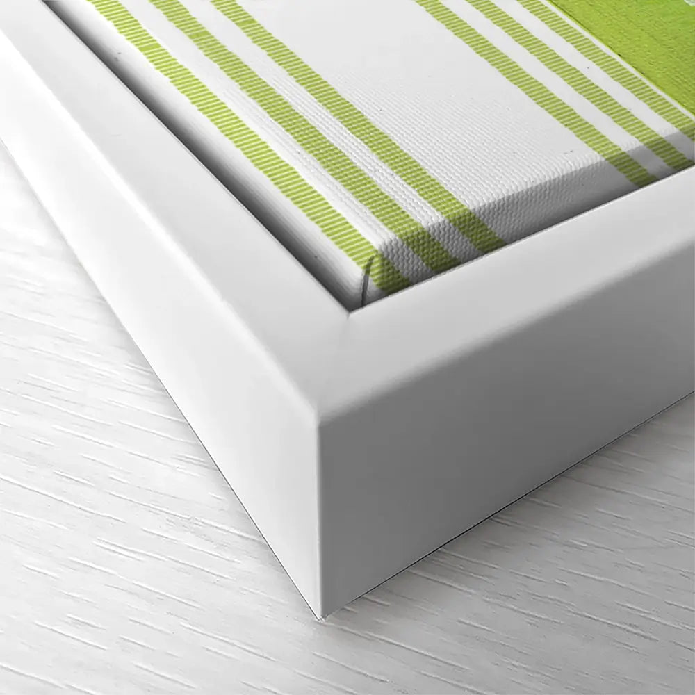 Waddle Away Square Canvas Print Waddle Away Square Canvas Print wall art product Jennifer Rutledge