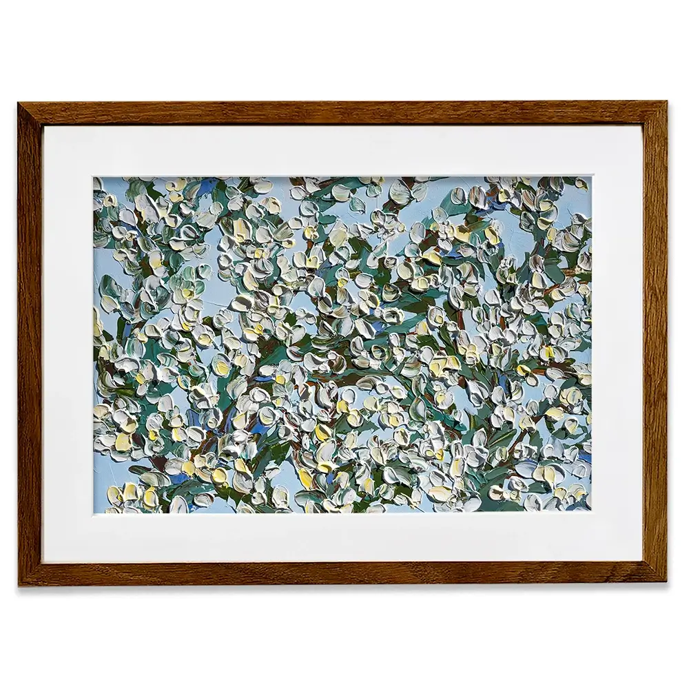 Waiting For Spring Framed Art Print Waiting For Spring Framed Art Print wall art product Olga Tkachyk