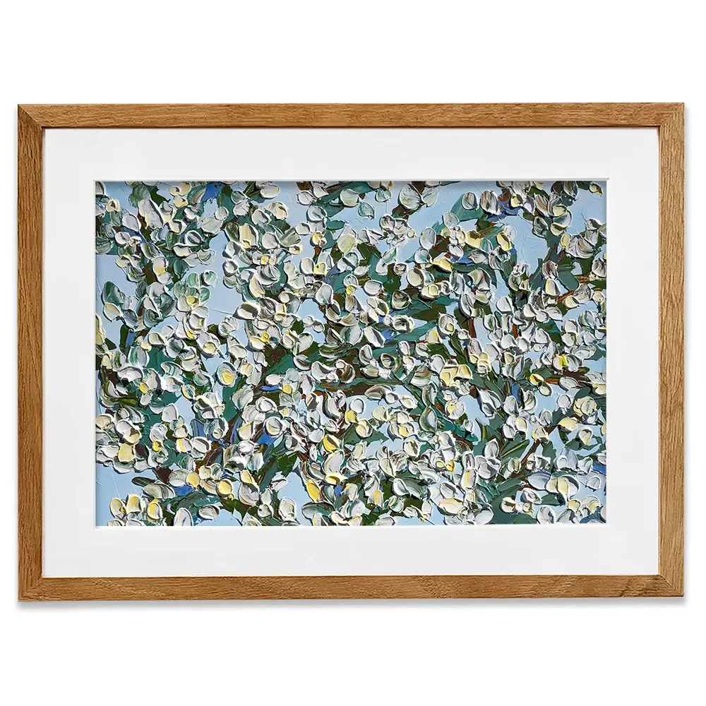 Waiting For Spring Framed Art Print Waiting For Spring Framed Art Print wall art product Olga Tkachyk