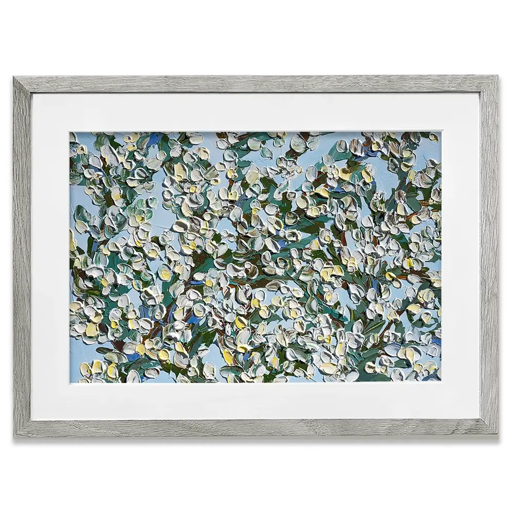 Waiting For Spring Framed Art Print Waiting For Spring Framed Art Print wall art product Olga Tkachyk