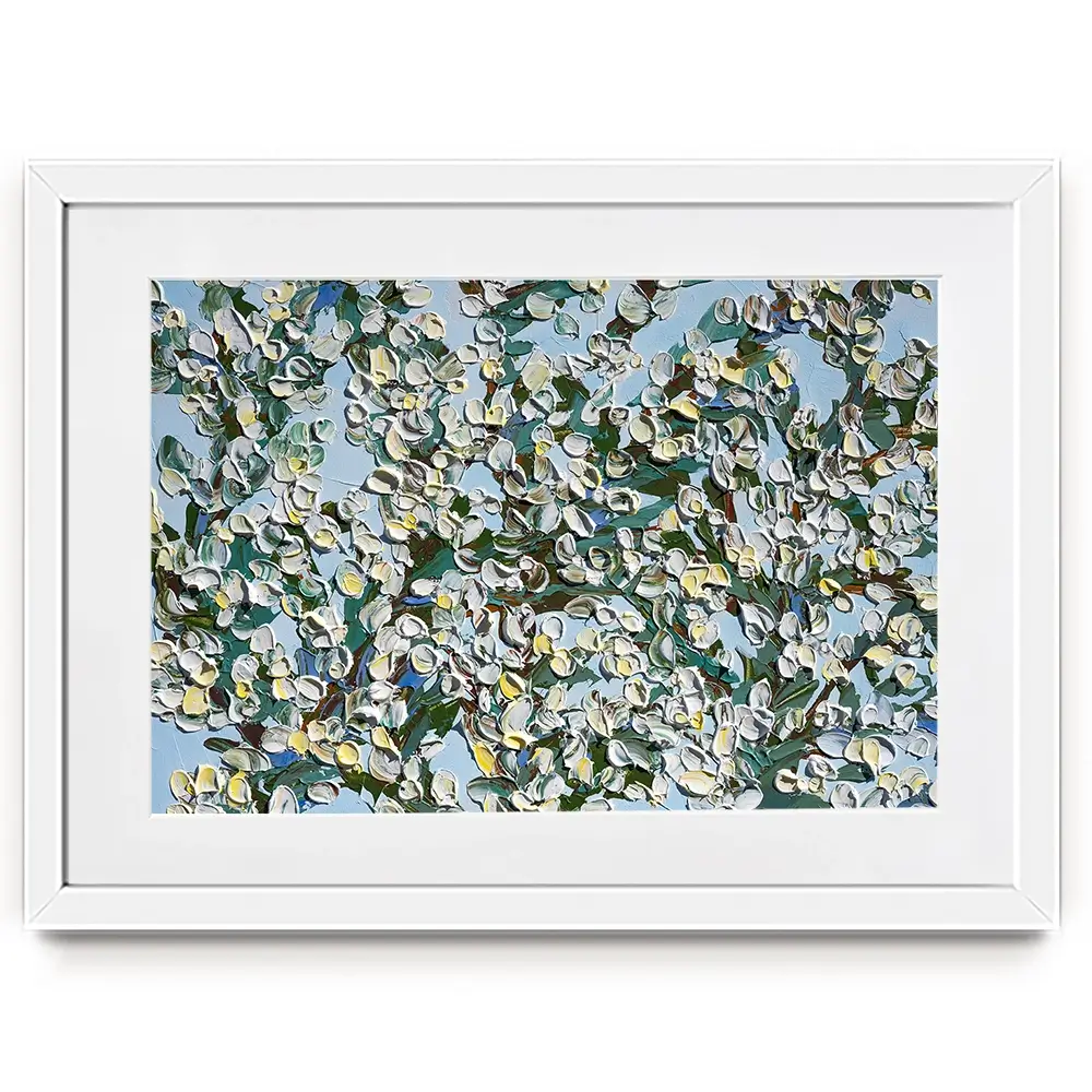 Waiting For Spring Framed Art Print Waiting For Spring Framed Art Print wall art product Olga Tkachyk