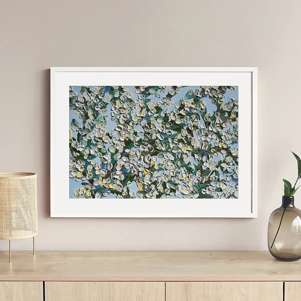 Waiting For Spring Framed Art Print Waiting For Spring Framed Art Print wall art product Olga Tkachyk