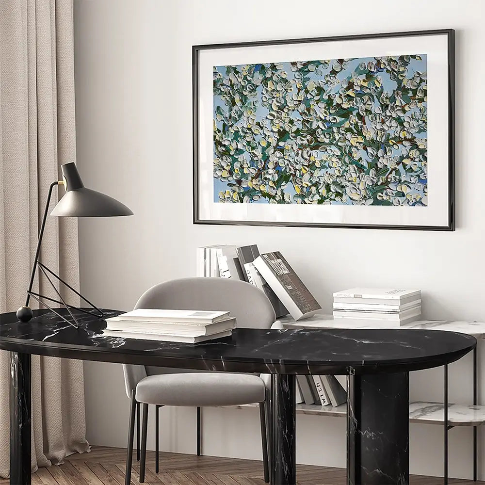 Waiting For Spring Framed Art Print Waiting For Spring Framed Art Print wall art product Olga Tkachyk