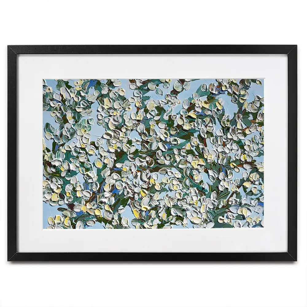Waiting For Spring Framed Art Print Waiting For Spring Framed Art Print wall art product Olga Tkachyk