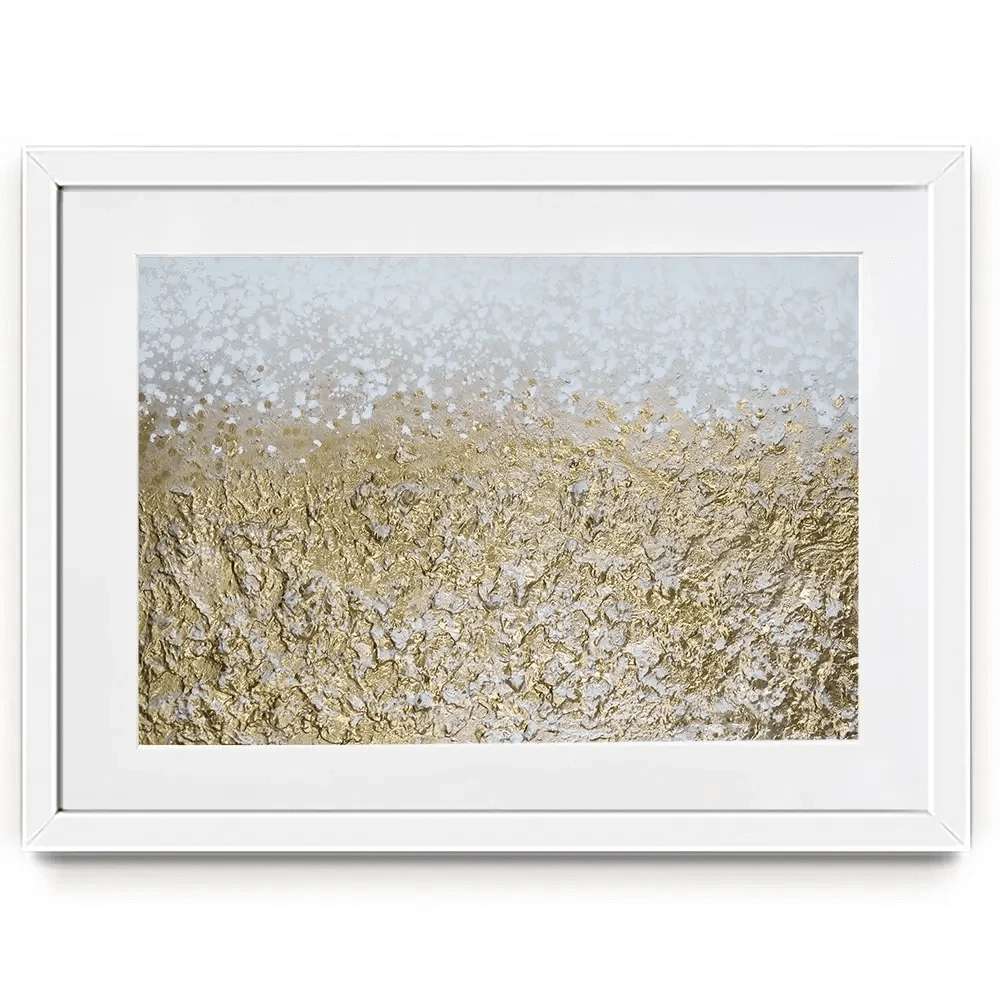 Walk To The Moon Framed Art Print Walk To The Moon Framed Art Print wall art product Maria Moretti