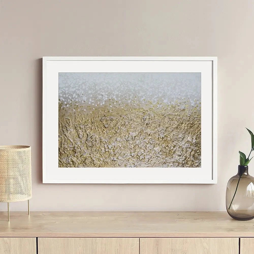 Walk To The Moon Framed Art Print Walk To The Moon Framed Art Print wall art product Maria Moretti