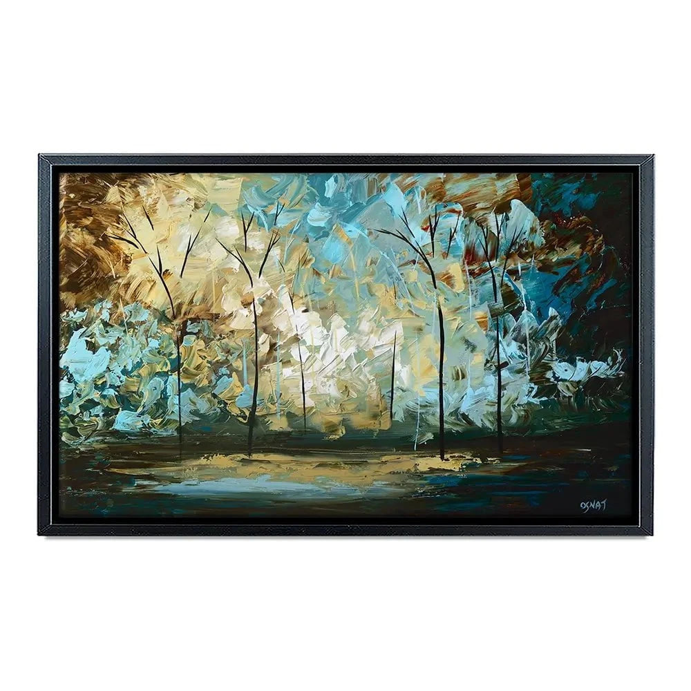 Walk With Me Canvas Print Walk With Me Canvas Print wall art product Osnat Tzadok