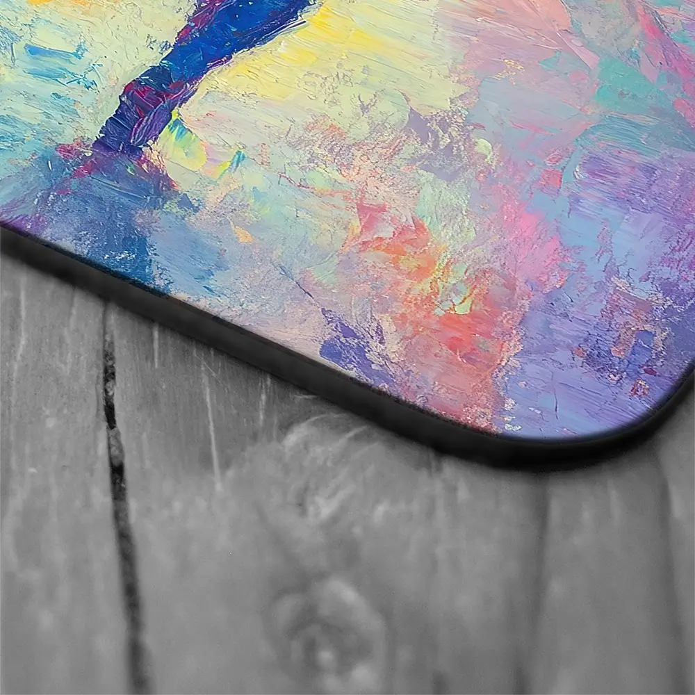 Walking Away Coaster Set Walking Away Coaster Set wall art product Tanya Ocean