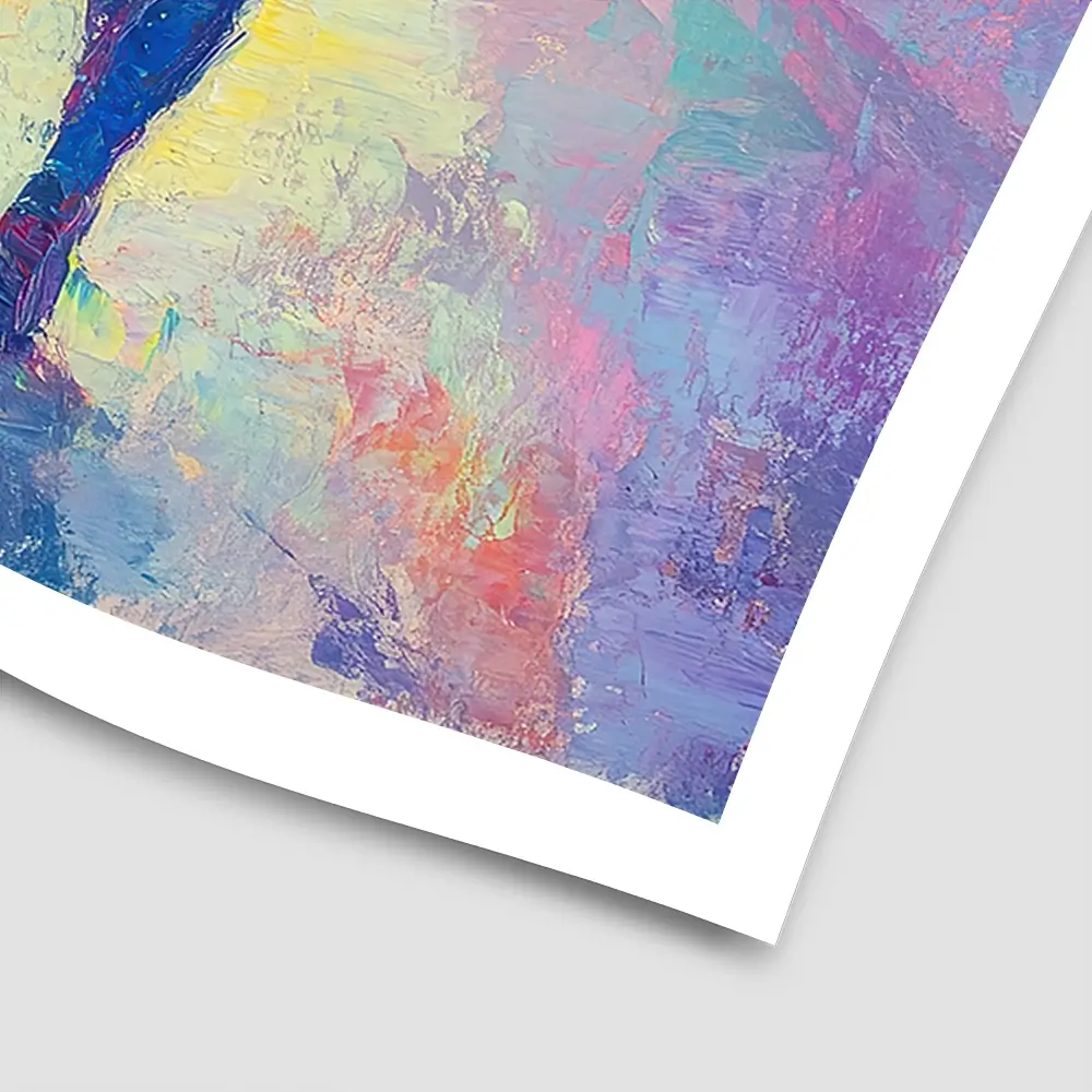 Walking Away Square Art Print Walking Away Square Art Print wall art product Tanya Ocean