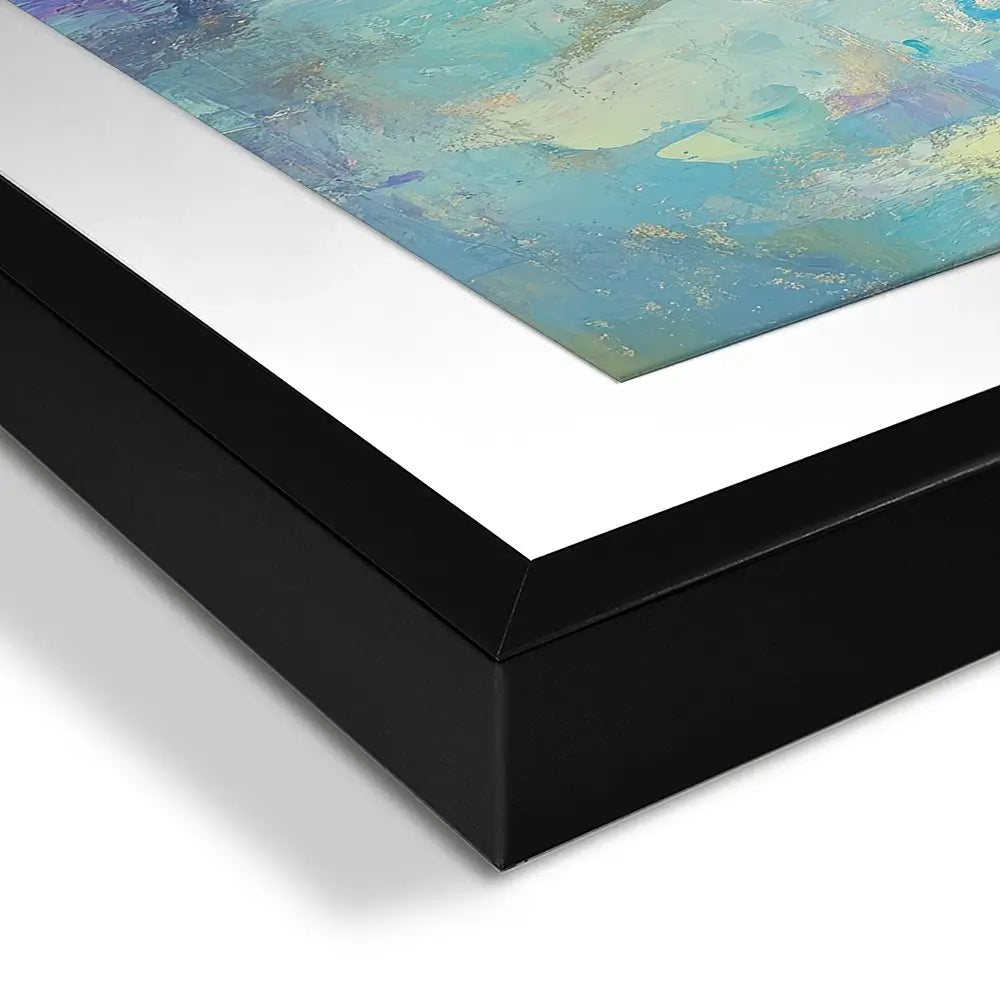 Walking Away Square Framed Art Print Walking Away Square Framed Art Print wall art product Tanya Ocean